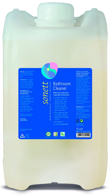 Sonett Средство для чистки ванной комнаты С цитрусовой кислотой, 10 л