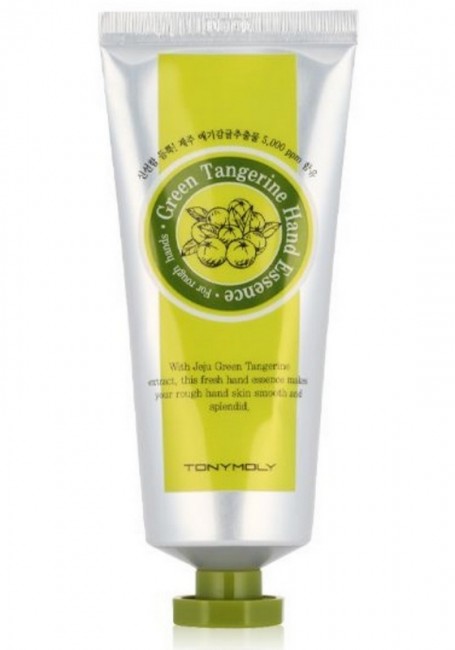 TONYMOLY Green Tangerine Hand Увлажняющая эссенция для рук с экстрактом зелёного мандарина, 80 г TONYMOLY Green Tangerine Hand Увлажняющая эссенция для рук с экстрактом зелёного мандарина, 80 г