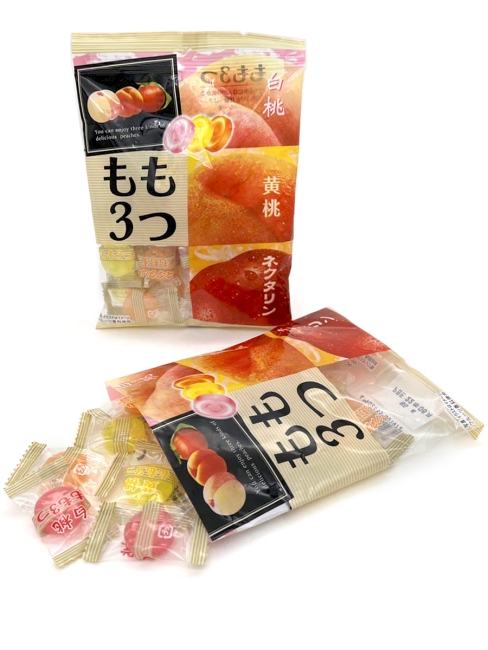 PINE Карамель леденцовая Персиковое Трио 3 Thighs, 2 уп*85 г PINE Карамель леденцовая Персиковое Трио 3 Thighs, 2 уп*85 г