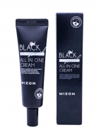 MIZON Крем для лица с экстрактом черной улитки Black Snail All In One Cream, 35 мл