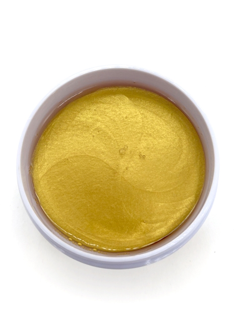 Ojos Патчи под глаза гидрогелевые омолаживающие с золотом Hydrogel Revitalazing 24K Gold Eye Patch, 60 шт