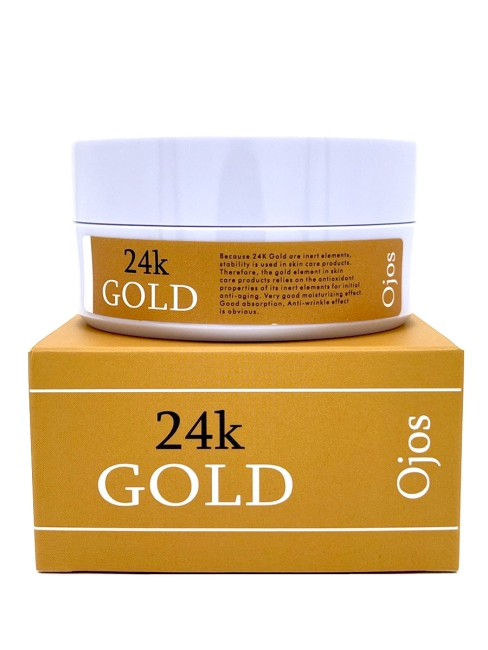 Ojos Патчи под глаза гидрогелевые омолаживающие с золотом Hydrogel Revitalazing 24K Gold Eye Patch, 60 шт