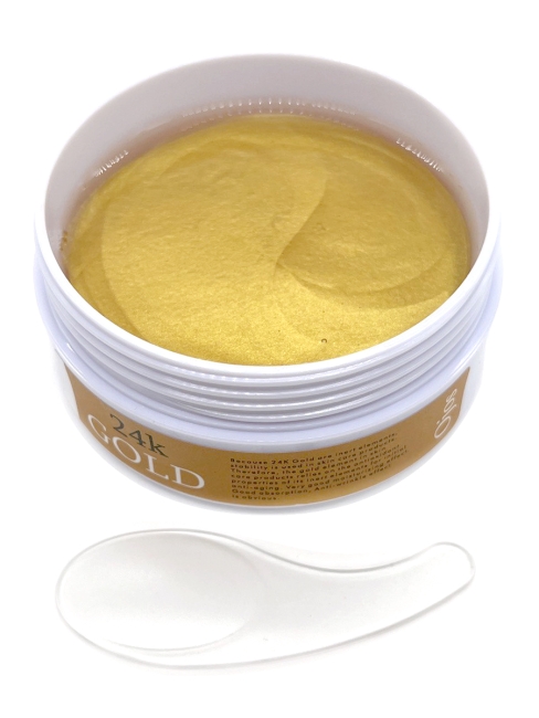 Ojos Патчи под глаза гидрогелевые омолаживающие с золотом Hydrogel Revitalazing 24K Gold Eye Patch, 60 шт