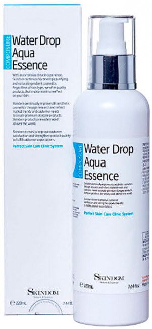 Skindom Water Drop Aqua Essence Эссенция увлажняющая, 220 мл Skindom Water Drop Aqua Essence Эссенция увлажняющая, 220 мл