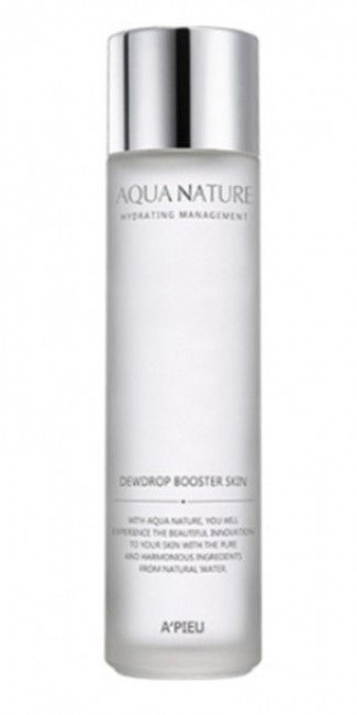 A'PIEU Aqua Nature Dewdrop Booster Skin Увлажняющий бустер-тонер, 150 мл