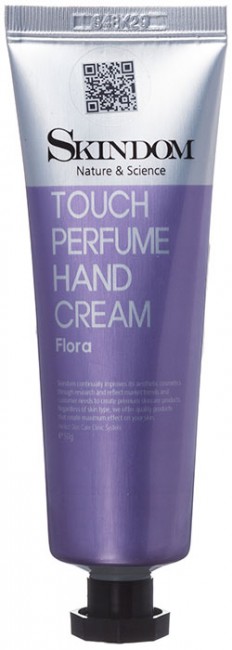 Skindom Touch Perfume Hand Cream Flora Крем для рук весенние цветы, 50 мл