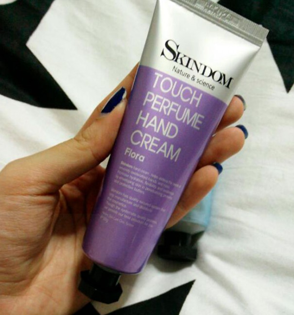 Skindom Touch Perfume Hand Cream Flora Крем для рук весенние цветы, 50 мл