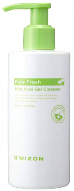 MIZON Pore Fresh Mild Acid Gel Cleanser Гель для умывания, 200 мл MIZON Pore Fresh Mild Acid Gel Cleanser Гель для умывания, 200 мл