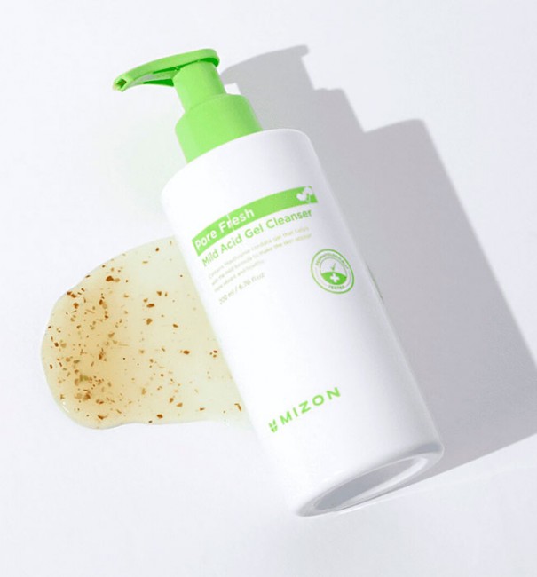 MIZON Pore Fresh Mild Acid Gel Cleanser Гель для умывания, 200 мл MIZON Pore Fresh Mild Acid Gel Cleanser Гель для умывания, 200 мл