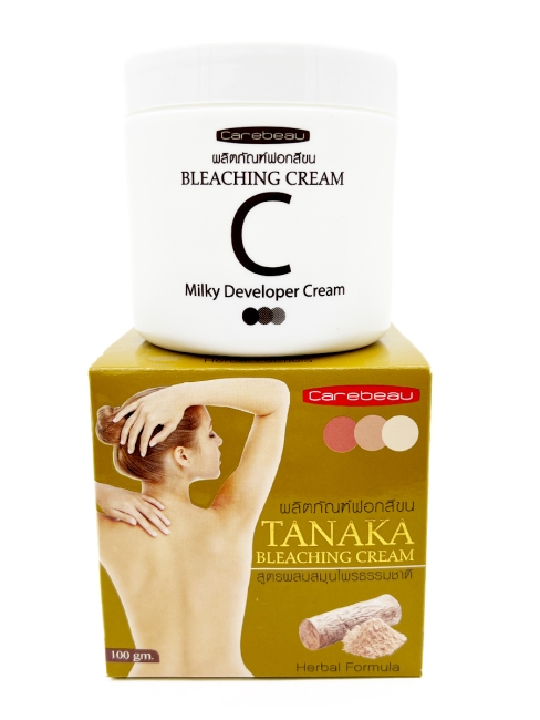 Carebeau Крем для тела от пигментации с танакой Tanaka Bleaching Cream, 100 г Carebeau Крем для тела от пигментации с танакой Tanaka Bleaching Cream, 100 г