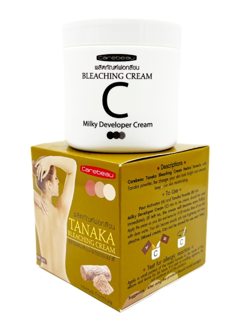 Carebeau Крем для тела от пигментации с танакой Tanaka Bleaching Cream, 100 г Carebeau Крем для тела от пигментации с танакой Tanaka Bleaching Cream, 100 г