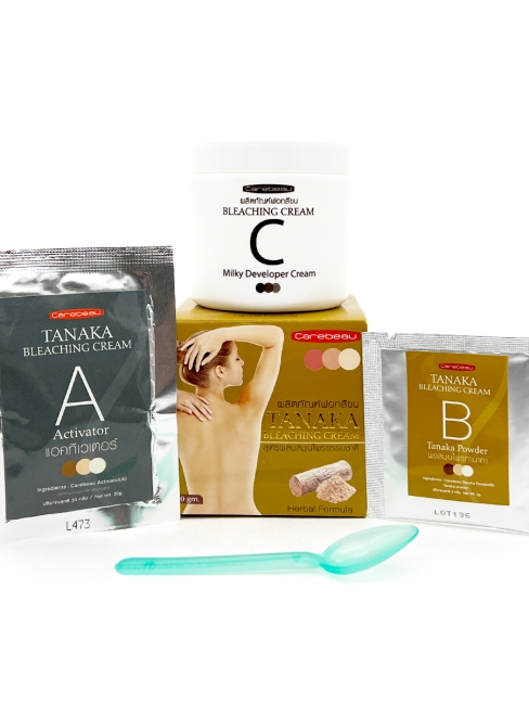 Carebeau Крем для тела от пигментации с танакой Tanaka Bleaching Cream, 100 г Carebeau Крем для тела от пигментации с танакой Tanaka Bleaching Cream, 100 г