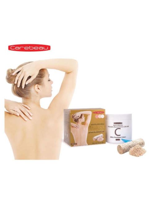 Carebeau Крем для тела от пигментации с танакой Tanaka Bleaching Cream, 100 г Carebeau Крем для тела от пигментации с танакой Tanaka Bleaching Cream, 100 г