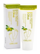 Lebelage Увлажняющий крем для ног с экстрактом оливы Daily Moisturizing Olive Foot Cream, 100 мл