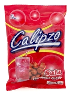 Boonprasert Конфеты карамель жевательная со вкусом змеиного фрукта Calipzo Sala Flavoured Candy (50 шт), 140 г