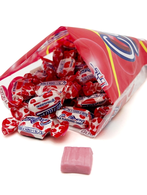 Boonprasert Конфеты карамель жевательная со вкусом змеиного фрукта Calipzo Sala Flavoured Candy (50 шт), 140 г