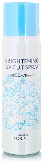 Salon De Flouveil Brightening UV Cut Spray SPF 50+ Солнцезащитный спрей, 70 г Salon De Flouveil Brightening UV Cut Spray SPF 50+ Солнцезащитный спрей, 70 г