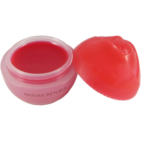 NATURE REPUBLIC By Flower Jeju Flower Balm #01 Red Blossom Бальзам для губ Красный цветок, 10 г