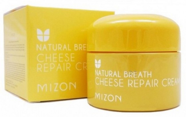 MIZON Cheese Repair Cream Питательный сырный крем для лица, 50 мл MIZON Cheese Repair Cream Питательный сырный крем для лица, 50 мл