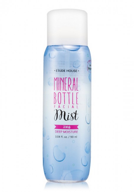 ETUDE HOUSE Mineral Bottle Facial Mist Deep Moisture Спрей для лица, 90 мл ETUDE HOUSE Mineral Bottle Facial Mist Deep Moisture Спрей для лица, 90 мл