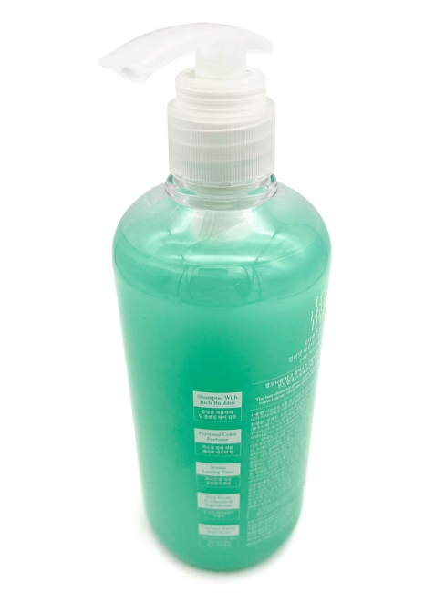 L'odeurlette Парфюмированный шампунь для волос с ароматом бергамота и детской присыпки Colorfit Powdery Breeze Hair Shampoo, 500 мл L'odeurlette Парфюмированный шампунь для волос с ароматом бергамота и детской присыпки Colorfit Powdery Breeze Hair Shampoo, 500 мл