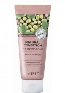 The Saem Natural Condition Cleansing Foam (Firming) Soybean&Fermentation Extract Очищающая пенка, 150 мл The Saem Natural Condition Cleansing Foam (Firming) Soybean&Fermentation Extract Очищающая пенка, 150 мл