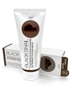 Jigott Пилинг гель для лица с экстрактом слизи черной улитки Premium Facial Black Snail Peeling Gel, 180 мл Jigott Пилинг гель для лица с экстрактом слизи черной улитки Premium Facial Black Snail Peeling Gel, 180 мл