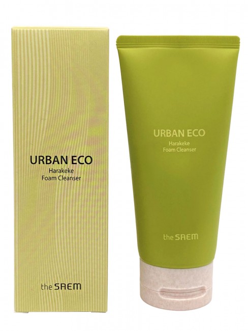 the SAEM Пенка для умывания на основе экстракта новозеландского льна Urban Eco Harakeke Foam Cleanser, 150 г