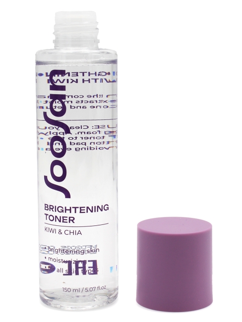 SOOSAN Тонер с экстрактами киви и чиа для сияния кожи Brightening Toner With Kiwi & Chia, 150 мл SOOSAN Тонер с экстрактами киви и чиа для сияния кожи Brightening Toner With Kiwi & Chia, 150 мл