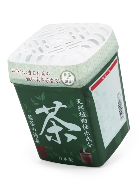 Nagara Арома-поглотитель запахов для помещений с ароматом зеленого чая Aqua Beads, 320 г