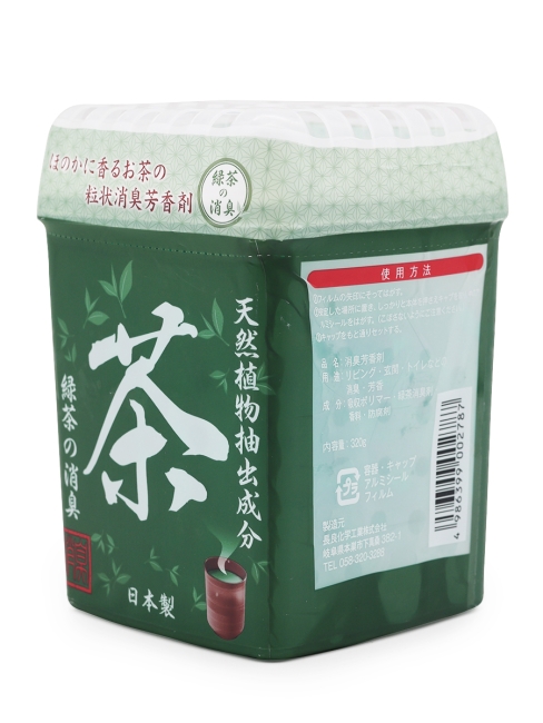 Nagara Арома-поглотитель запахов для помещений с ароматом зеленого чая Aqua Beads, 320 г