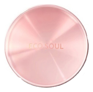 The Saem Пудра увлажняющая солнцезащитная Eco Soul Essence Cushion Moisture Lasting N21 (O1), 13 г The Saem Пудра увлажняющая солнцезащитная Eco Soul Essence Cushion Moisture Lasting N21 (O1), 13 г