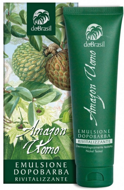 doBrasil Amazon Uomo Крем-эмульсия после бритья, 75 мл