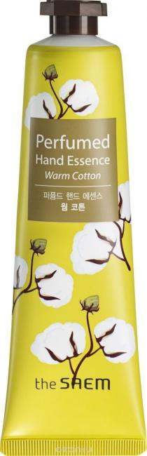 The Saem Крем-эссенция для рук парфюмированный Perfumed Hand Essence Warm Cotton, 30 мл