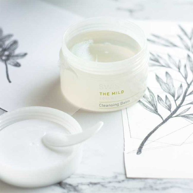 SWISSPURE The Mild Cleansing Balm Мягкий очищающий бальзам, 90 г SWISSPURE The Mild Cleansing Balm Мягкий очищающий бальзам, 90 г