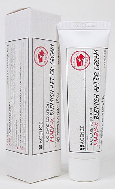 MIZON Acence Mark-X Blemish After Cream Крем от прыщей и рубцов-постакне, 30 мл