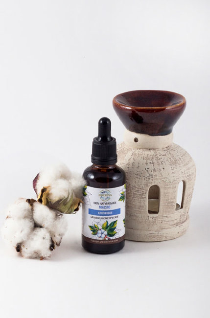Siberina Масло хлопка раф., 50 мл Siberina Масло хлопка раф., 50 мл