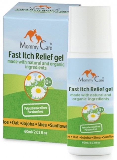 Mommy Care Гель успокаивающий после укусов и ожогов, 60 мл