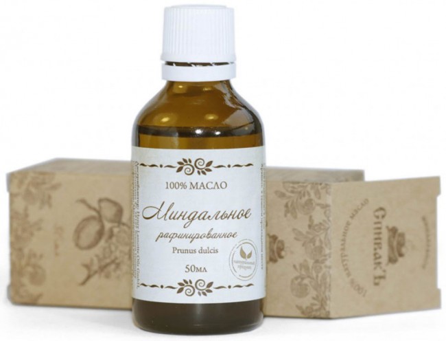 СпивакЪ Масло Миндальное рафинированное, 50 мл