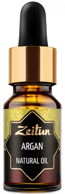 Zeitun Масло "Арган" экстра качества, 100% чистое, без примесей, 10 мл