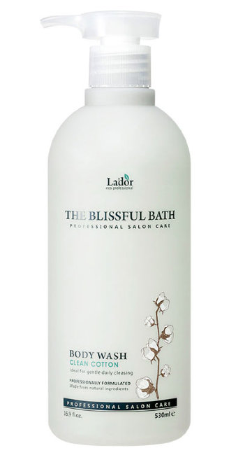 La'dor The Blissful Bath Cotton Гель для душа с ароматом хлопка, 530 мл La'dor The Blissful Bath Cotton Гель для душа с ароматом хлопка, 530 мл
