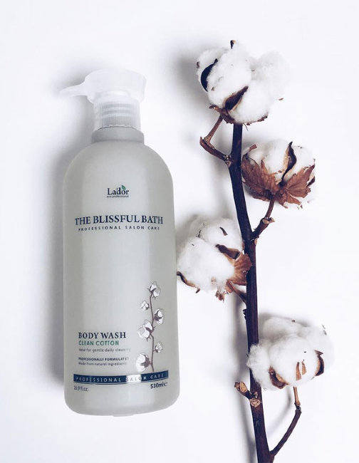 La'dor The Blissful Bath Cotton Гель для душа с ароматом хлопка, 530 мл La'dor The Blissful Bath Cotton Гель для душа с ароматом хлопка, 530 мл
