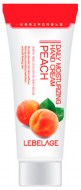 Lebelage Daily Moisturizing Peach Hand Cream Крем для рук увлажняющий с экстрактом персика, 100 мл