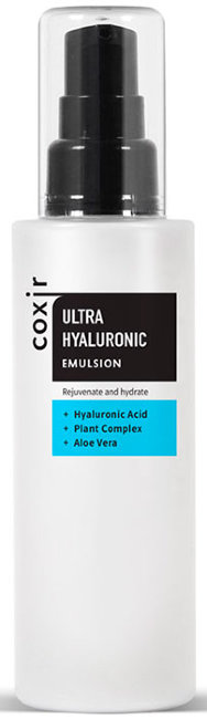 Coxir Ultra Hyaluronic Emulsion Эмульсия увлажняющая с гиалуроновой кислотой, 100 мл Coxir Ultra Hyaluronic Emulsion Эмульсия увлажняющая с гиалуроновой кислотой, 100 мл
