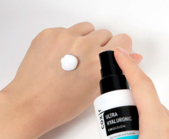 Coxir Ultra Hyaluronic Emulsion Эмульсия увлажняющая с гиалуроновой кислотой, 100 мл Coxir Ultra Hyaluronic Emulsion Эмульсия увлажняющая с гиалуроновой кислотой, 100 мл