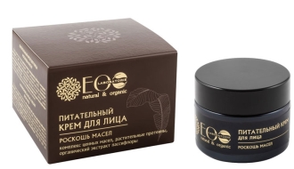 Ecolab Страны Питательный крем для лица Роскошь масел, 50 мл