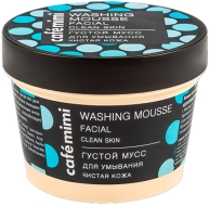 Кафе красоты Le Cafe Mimi Мусс густой для умывания лица Чистая кожа, 110 мл