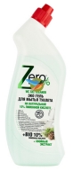 ZERO Эко гель для мытья туалета на натуральной лимонной кислоте и хвойном экстракте, 750 мл
