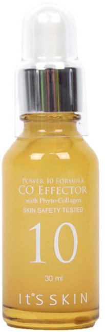 It’s Skin Power 10 Formula CO Effector Концентрированная сыворотка с фитоколлагеном, 30 мл It’s Skin Power 10 Formula CO Effector Концентрированная сыворотка с фитоколлагеном, 30 мл