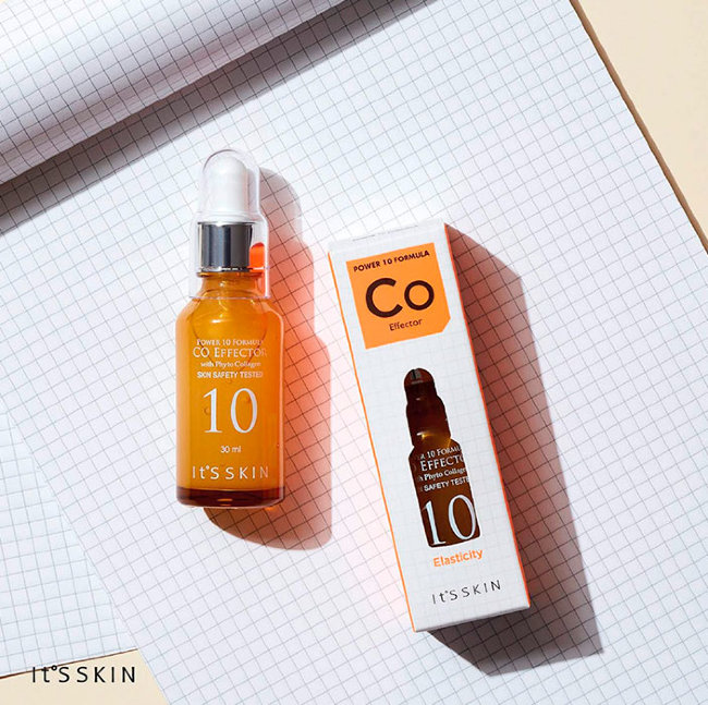 It’s Skin Power 10 Formula CO Effector Концентрированная сыворотка с фитоколлагеном, 30 мл It’s Skin Power 10 Formula CO Effector Концентрированная сыворотка с фитоколлагеном, 30 мл
